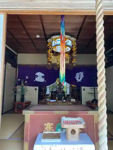 西明寺の本殿・本堂