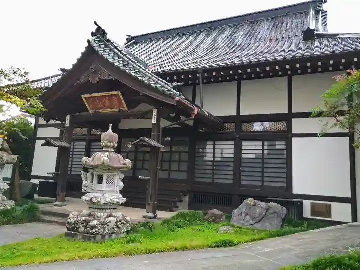 大林寺の本殿・本堂