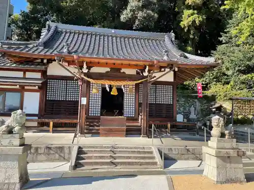 尾長天満宮の本殿・本堂