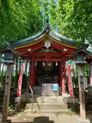 鷺宮八幡神社の末社・摂社
