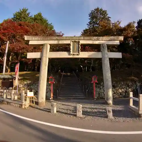 大原野神社の鳥居