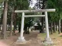 今鹿島神社の鳥居
