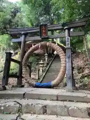 八王寺の鳥居