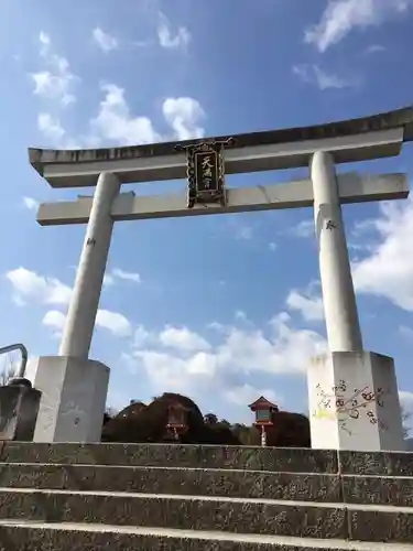 長岡天満宮の鳥居