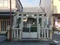 秋葉神社の鳥居