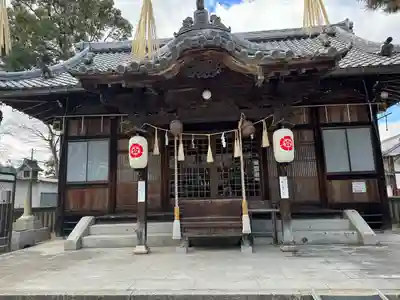 素盞嗚神社の本殿・本堂