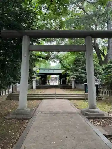 双葉町氷川神社(東京都)