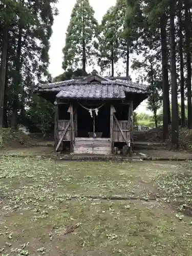 女躰神社の本殿