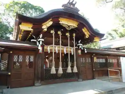 護王神社の本殿・本堂