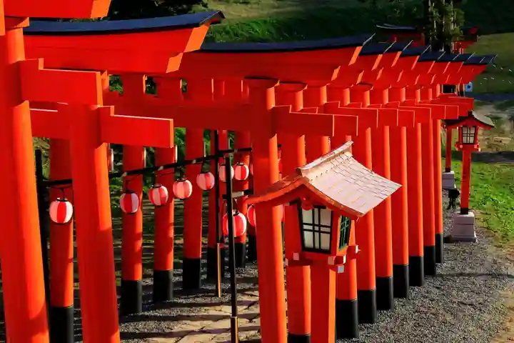 高屋敷稲荷神社の鳥居