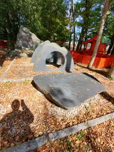 生島足島神社(長野県)