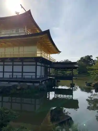 鹿苑寺（金閣寺）(京都府)