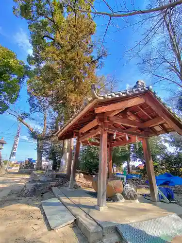 稲木神社（寄木町）の手水舎