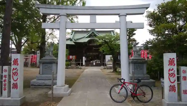 半田稲荷神社(東京都)