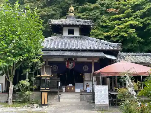 山科聖天 雙林院（双林院）　の本殿・本堂