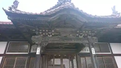 照源寺の本殿