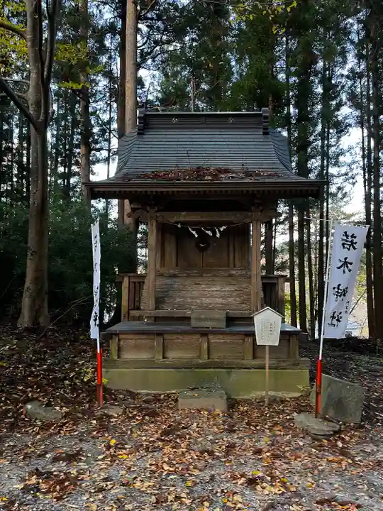 米川八幡神社(宮城県)