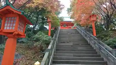 穴八幡宮(東京都)