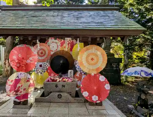 札幌諏訪神社の手水舎
