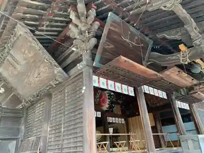 八坂神社の本殿・本堂