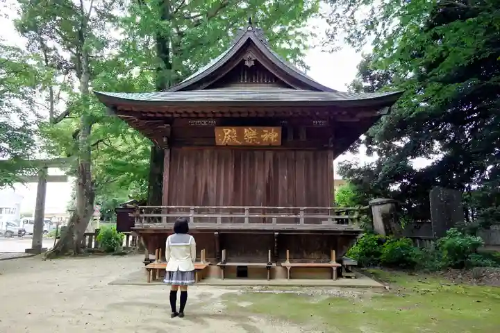 野木神社の本殿・本堂