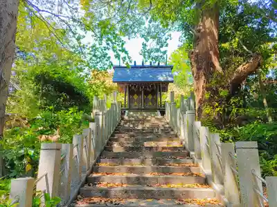 石神社の本殿・本堂