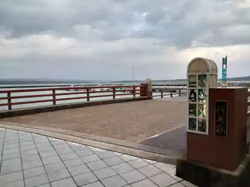 和倉弁天社の周辺