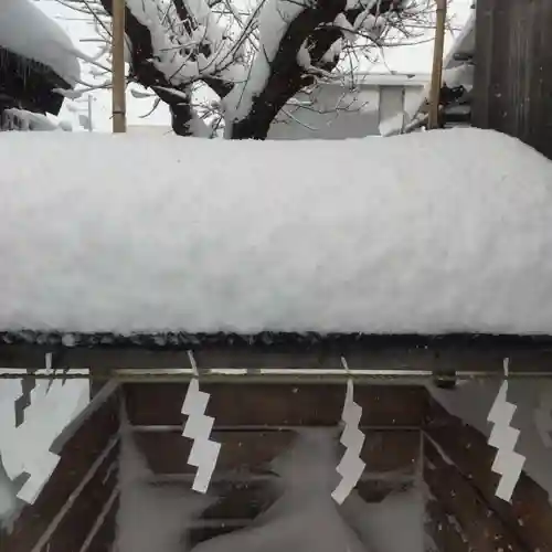 七重浜海津見神社(北海道)