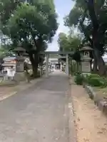 津賀田神社の鳥居