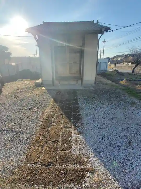 愛宕神社(上羽田町)(栃木県)