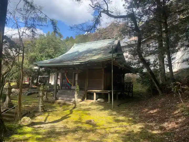 鳴川神社(和歌山県)