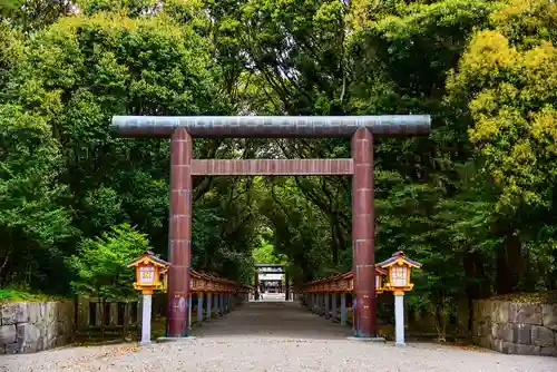 宮崎神宮の鳥居