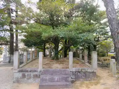和泉八劔神社の自然