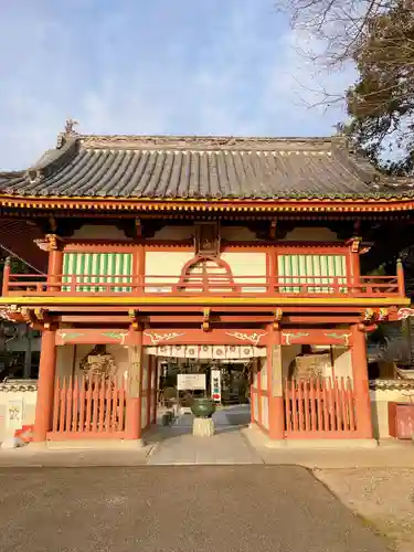 極楽寺の山門