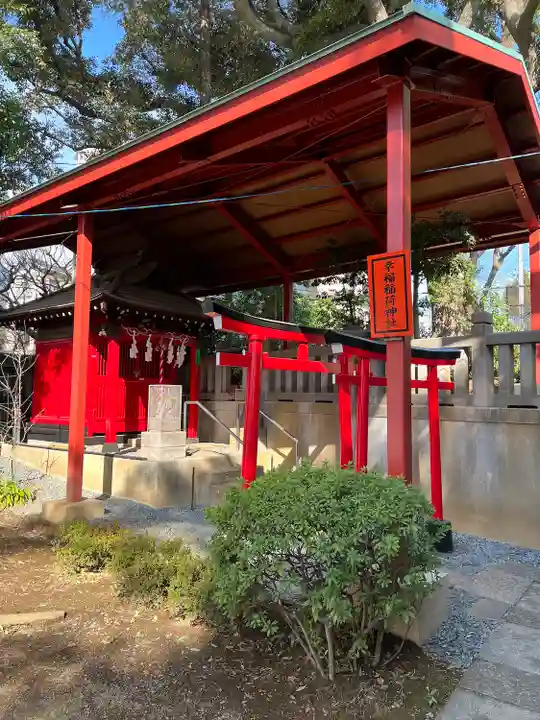 用賀神社(東京都)