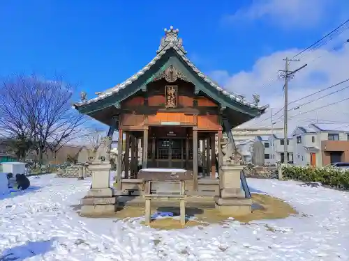神明社（多加良浦1）の本殿・本堂
