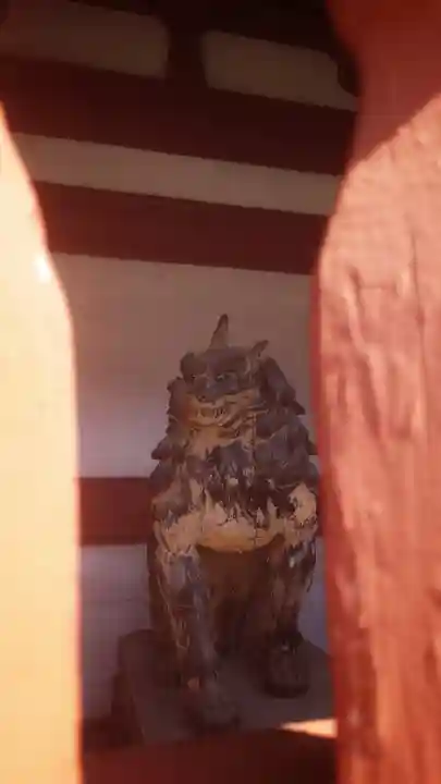 美濃國一宮 南宮大社の狛犬