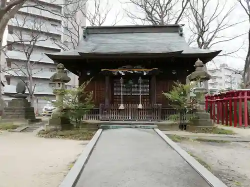 愛宕神社の本殿・本堂