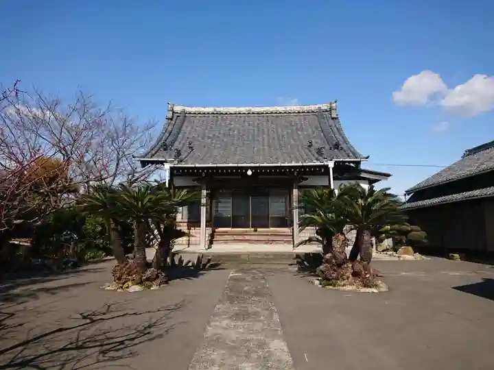 遣迎寺の本殿・本堂