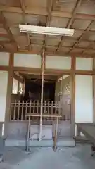 生王部神社の本殿