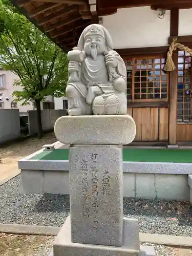 恵美須神社の像