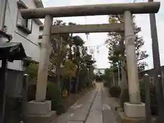 白髭神社の鳥居