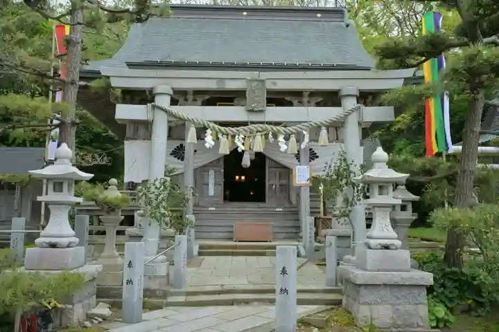 白山媛神社(新潟県)