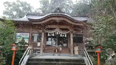 御手洗神社の本殿・本堂
