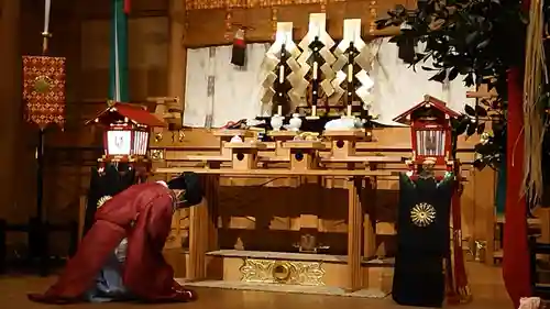 和泉國一之宮　大鳥大社の本殿・本堂