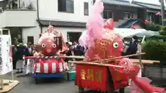 鎭國守國神社のお祭り