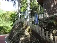 九頭龍神社の鳥居