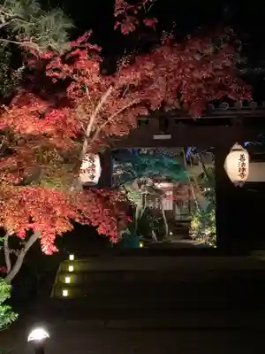 善法律寺の山門・神門
