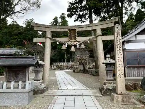 佐伎治神社(福井県)