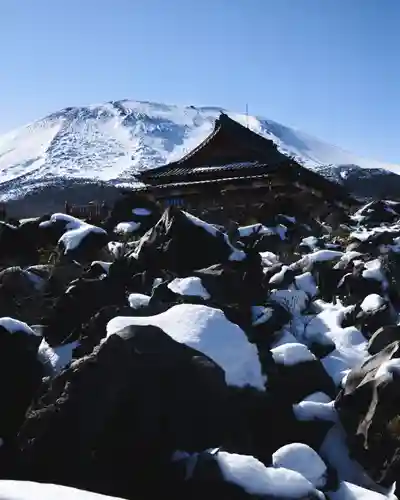 寛永寺別院浅間山観音堂(群馬県)